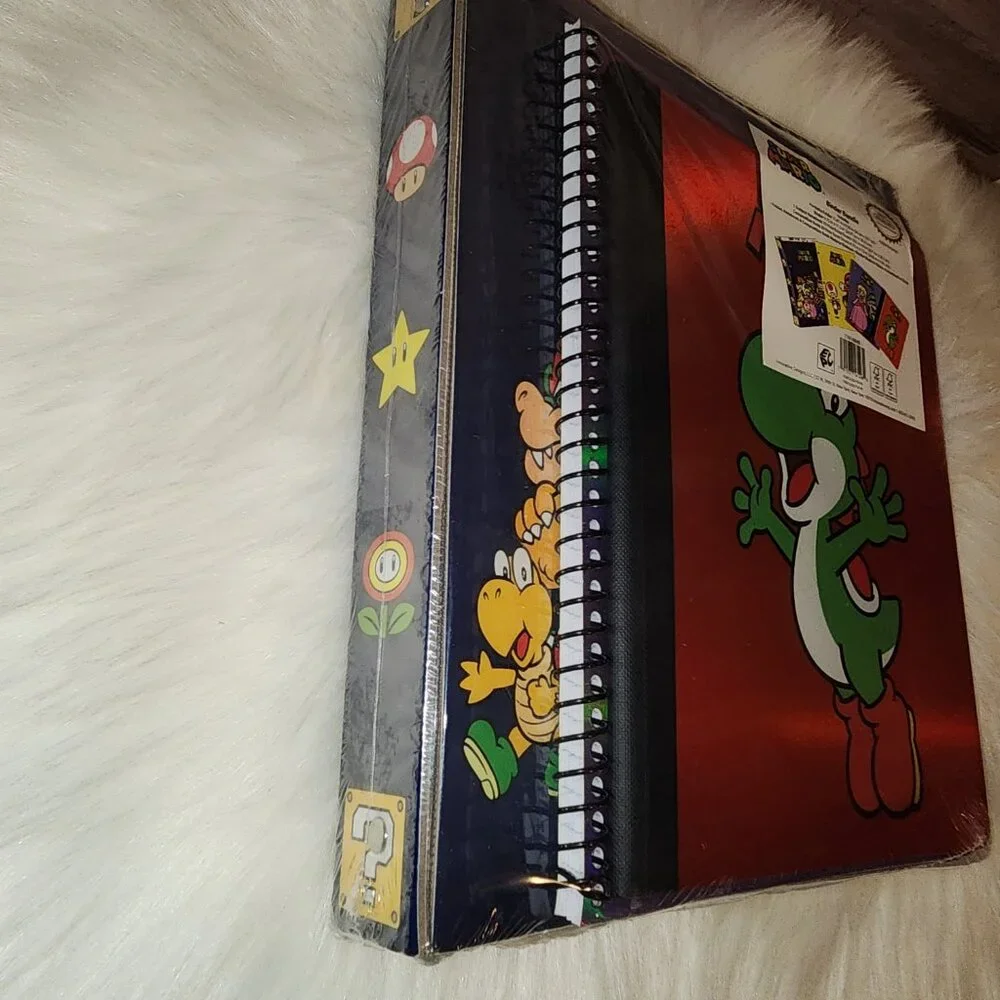 Super Marion Binder Bundle